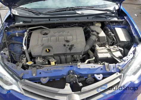 2016 Toyota Corolla S Plus from USA, damaged, VIN 2T1BURHE4GC734920